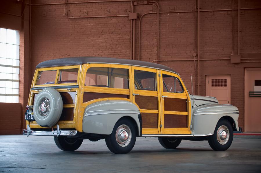  Mercury Station Wagon 1946 года  (фото 8 из 9)